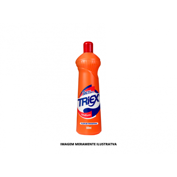 MULTIUSO - TRIEX - 500ml FLOR DE TANGERINA - CX12